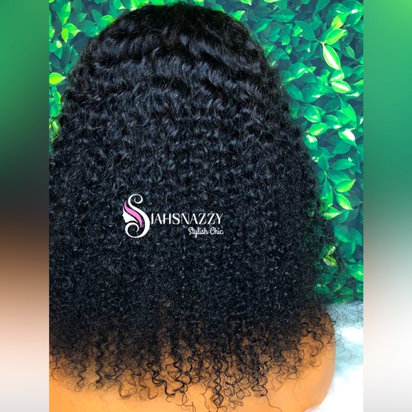 Glueless Kinky Curly Lace Wig 4*4 - Picture 3 of 8